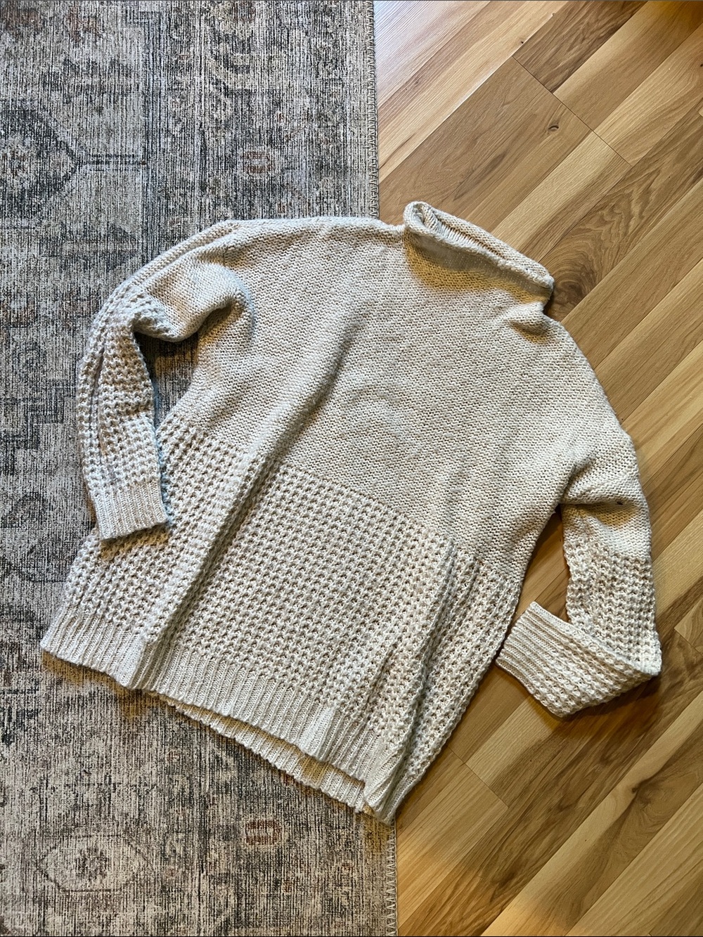 AE cream sweater